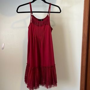 Ryu ruffled slip dress